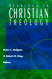 Cover of: Readings in Christian theology