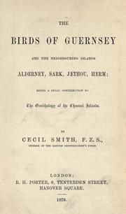 Cover of: The birds of Guernsey by Cecil Smith