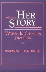 Her story by Barbara J. MacHaffie
