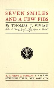 Cover of: Seven smiles and a few fibs