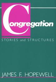 Congregation by James F. Hopewell