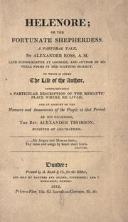 Helenore by Ross, Alexander