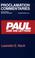 Cover of: Paul and his letters
