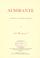 Cover of: Almirante