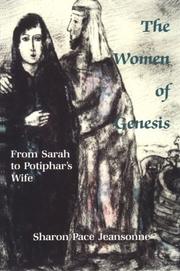 Cover of: The women of Genesis by Sharon Pace Jeansonne