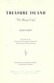 Cover of: Treasure island, "the magic city," 1939-1940 by Jack James