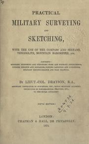 Practical military surveying and sketching by Drayson.