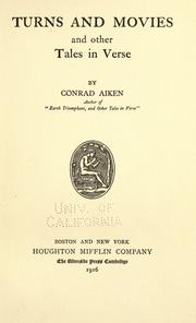 Cover of: Turns and movies, and other tales in verse by Conrad Aiken
