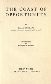 Cover of: The coast of opportunity by Page Philips