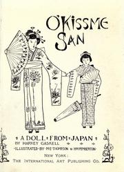 Cover of: O'Kissme San: a doll from Japan.