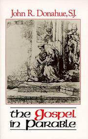 Cover of: The Gospel in Parable by John R. Donahue