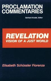 Cover of: Revelation by Elisabeth Schüssler Fiorenza