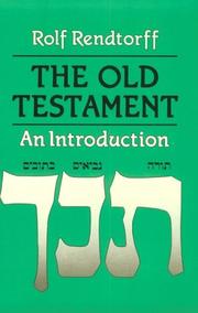 The Old Testament by Rolf Rendtorff
