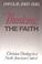 Cover of: THINKING THE FAITH