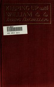 Cover of: Keeping up with William by Irving Bacheller