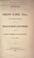 Cover of: Speech of Delos Lake, Esq., ... on the trial of Hogg and others before a military Commission at San Francisco, June, 1865.