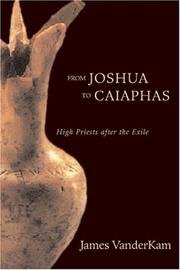 Cover of: From Joshua to Caiaphas by James C. Vanderkam