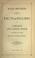 Cover of: Facts and figures of Chicago live stock trade for twenty-four years with other valuable information.