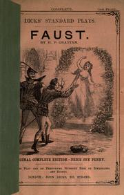 Cover of: Faust [or, the demon of the Drachenfels