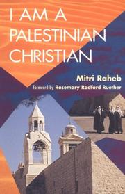 Cover of: I am a Palestinian Christian