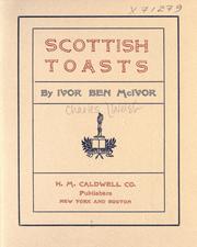 Cover of: Scottish toasts