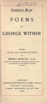 Cover of: Poems.