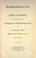 Cover of: Ecclesiastical law and rules of evidence