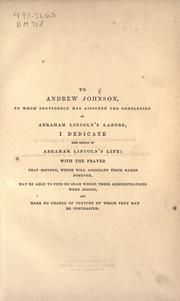 Cover of: Life of Abraham Lincoln by Josiah Gilbert Holland