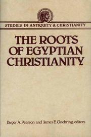 Cover of: The Roots of Egyptian Christianity (Studies in Antiquity and Christianity)