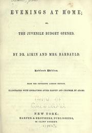 Evenings at home, or, The juvenile budget opened by John Aikin