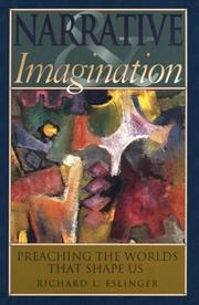 Cover of: Narrative & imagination by Richard L. Eslinger