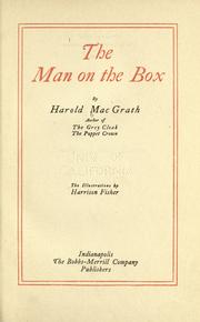 Cover of: The man on the box by Harold MacGrath, Harold MacGrath