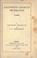 Cover of: Algernon Charles Swinburne