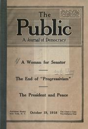 Cover of: A woman for senator