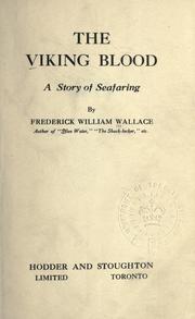 Cover of: Viking blood: a story of seafaring.