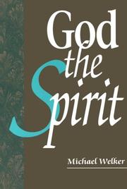 Cover of: God the Spirit by Michael Welker