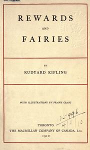 Cover of: Rewards and fairies. by Rudyard Kipling