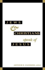 Cover of: Jews & Christians speak of Jesus