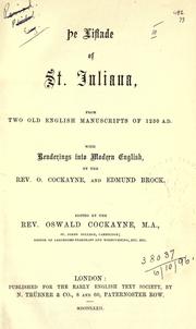 Cover of: [Publications]. Original series. by Early English Text Society