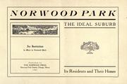 Cover of: Norwood Park by [Norwood Park Improvement Club].