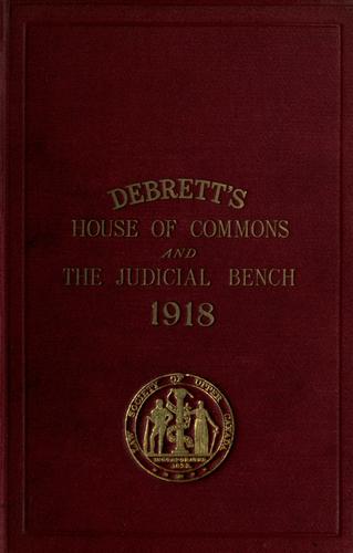 Debrett's House of Commons. by 