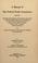 Cover of: A manual of the Federal trade commission