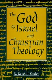 Cover of: The God of Israel and Christian theology