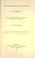 Cover of: The mathematical analysis of logic