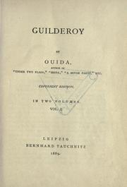 Cover of: Guilderoy by Ouida