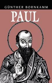 Cover of: Paul by Günther Bornkamm