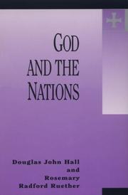 Cover of: God and the nations by Douglas John Hall