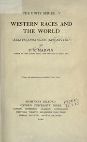 Cover of: Western races and the world: essays.