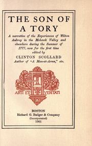 The son of a Tory by Clinton Scollard