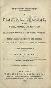 A practical grammar by S. W. Clark